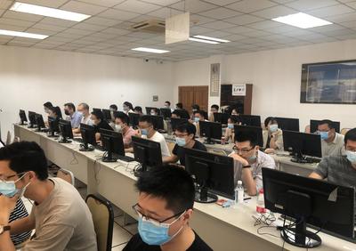 65名新教师顺利完成岗前培训线上理论考试