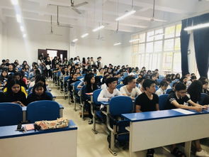 国家高等教育自学考试考前培训会在我校顺利召开